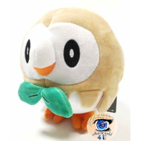 Officiële Pokemon center knuffel Rowlet +/- 19CM